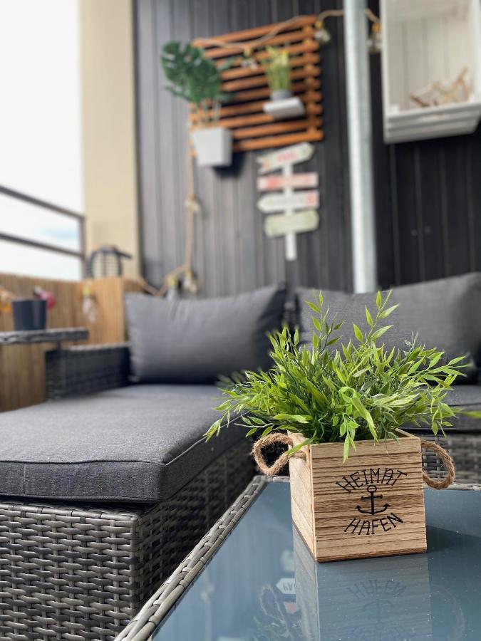 Stylische Ferienwohnung Top Lage Am Hafen, Strand Und Meer Wendtorf Ngoại thất bức ảnh