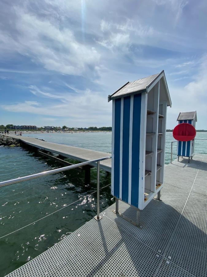 Stylische Ferienwohnung Top Lage Am Hafen, Strand Und Meer Wendtorf Ngoại thất bức ảnh