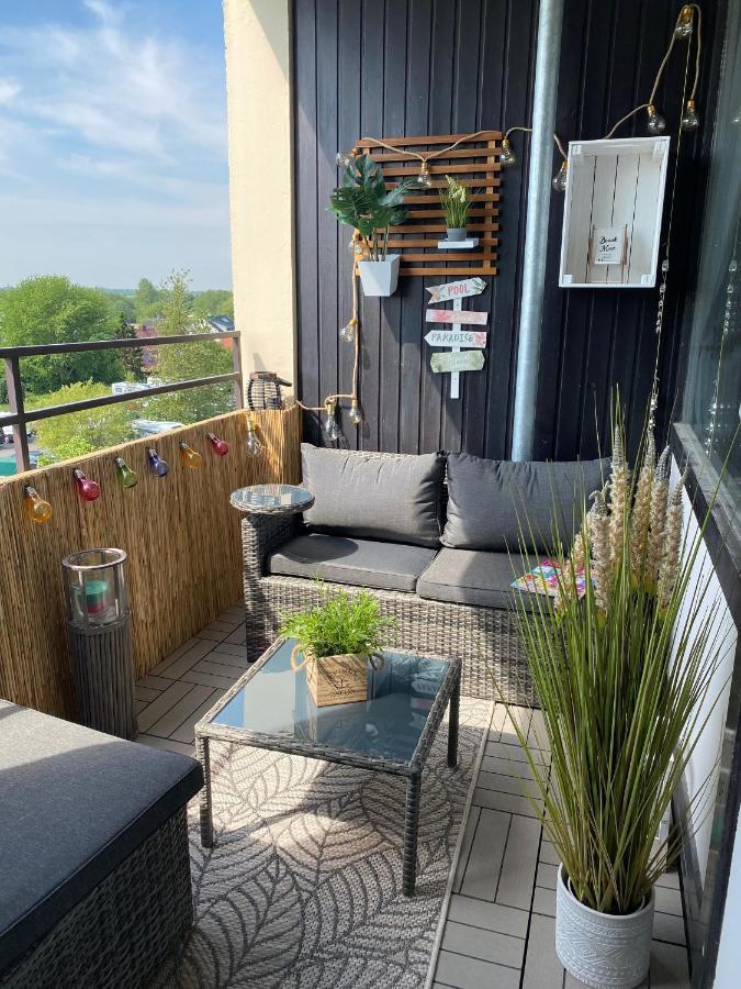 Stylische Ferienwohnung Top Lage Am Hafen, Strand Und Meer Wendtorf Ngoại thất bức ảnh
