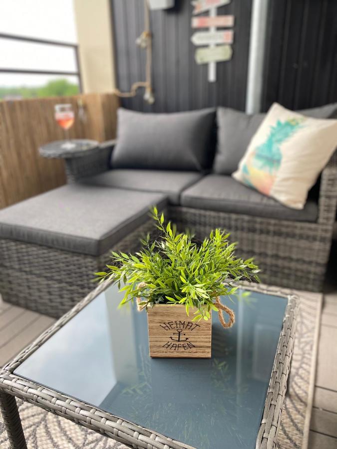 Stylische Ferienwohnung Top Lage Am Hafen, Strand Und Meer Wendtorf Ngoại thất bức ảnh