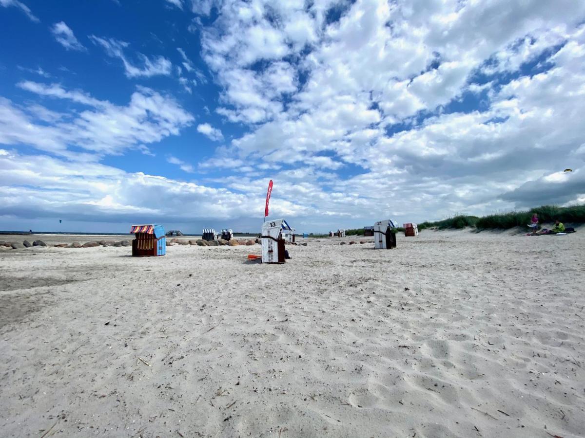 Stylische Ferienwohnung Top Lage Am Hafen, Strand Und Meer Wendtorf Ngoại thất bức ảnh
